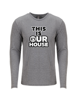 Oceanside Collegiate Academy Boys Basketball TIOH - Tri-Blend Long Sleeve