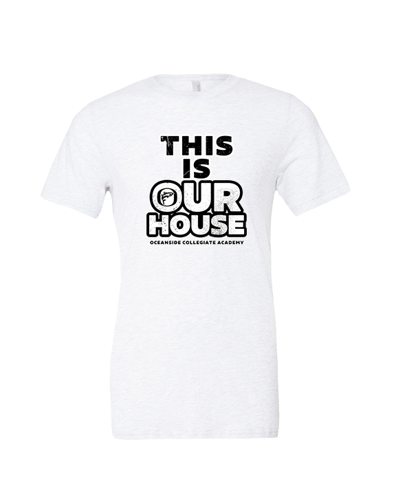 Oceanside Collegiate Academy Boys Basketball TIOH - Tri-Blend Shirt
