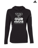 Oceanside Collegiate Academy Boys Basketball TIOH - Womens Adidas Hoodie