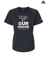 Oceanside Collegiate Academy Boys Basketball TIOH - Womens Adidas Performance Shirt