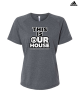 Oceanside Collegiate Academy Boys Basketball TIOH - Womens Adidas Performance Shirt