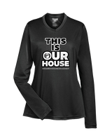 Oceanside Collegiate Academy Boys Basketball TIOH - Womens Performance Longsleeve