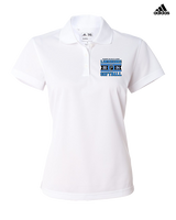 Oceanside Collegiate Academy Softball Stamp - Adidas Womens Polo