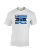 Oceanside Collegiate Academy Softball Stamp - Cotton T-Shirt