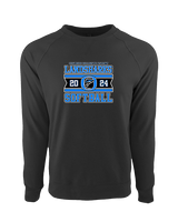 Oceanside Collegiate Academy Softball Stamp - Crewneck Sweatshirt