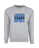 Oceanside Collegiate Academy Softball Stamp - Crewneck Sweatshirt