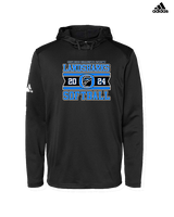 Oceanside Collegiate Academy Softball Stamp - Mens Adidas Hoodie