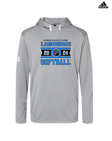 Oceanside Collegiate Academy Softball Stamp - Mens Adidas Hoodie