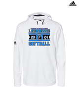 Oceanside Collegiate Academy Softball Stamp - Mens Adidas Hoodie