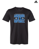 Oceanside Collegiate Academy Softball Stamp - Mens Adidas Performance Shirt