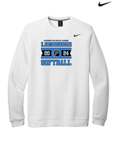 Oceanside Collegiate Academy Softball Stamp - Mens Nike Crewneck