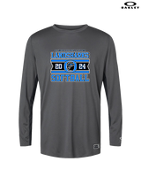 Oceanside Collegiate Academy Softball Stamp - Mens Oakley Longsleeve