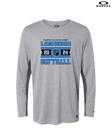 Oceanside Collegiate Academy Softball Stamp - Mens Oakley Longsleeve