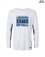 Oceanside Collegiate Academy Softball Stamp - Mens Oakley Longsleeve