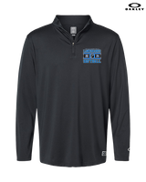 Oceanside Collegiate Academy Softball Stamp - Mens Oakley Quarter Zip