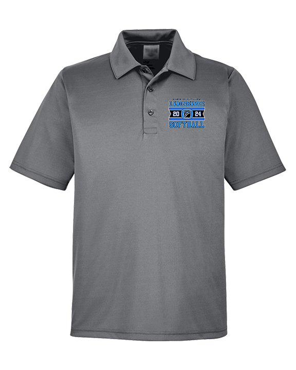 Oceanside Collegiate Academy Softball Stamp - Mens Polo