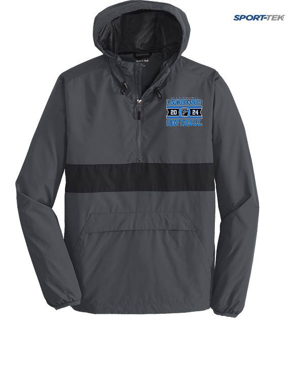 Oceanside Collegiate Academy Softball Stamp - Mens Sport Tek Jacket