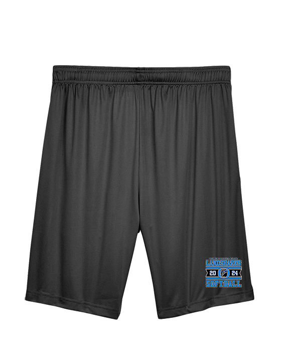 Oceanside Collegiate Academy Softball Stamp - Mens Training Shorts with Pockets