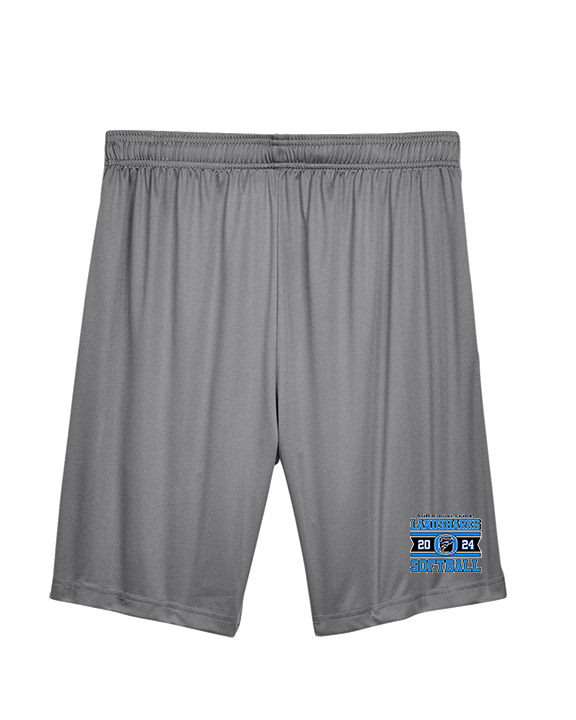 Oceanside Collegiate Academy Softball Stamp - Mens Training Shorts with Pockets