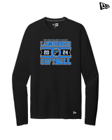 Oceanside Collegiate Academy Softball Stamp - New Era Performance Long Sleeve