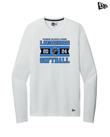 Oceanside Collegiate Academy Softball Stamp - New Era Performance Long Sleeve