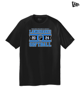 Oceanside Collegiate Academy Softball Stamp - New Era Performance Shirt