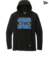Oceanside Collegiate Academy Softball Stamp - New Era Tri-Blend Hoodie