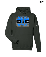 Oceanside Collegiate Academy Softball Stamp - Nike Club Fleece Hoodie