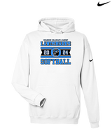 Oceanside Collegiate Academy Softball Stamp - Nike Club Fleece Hoodie
