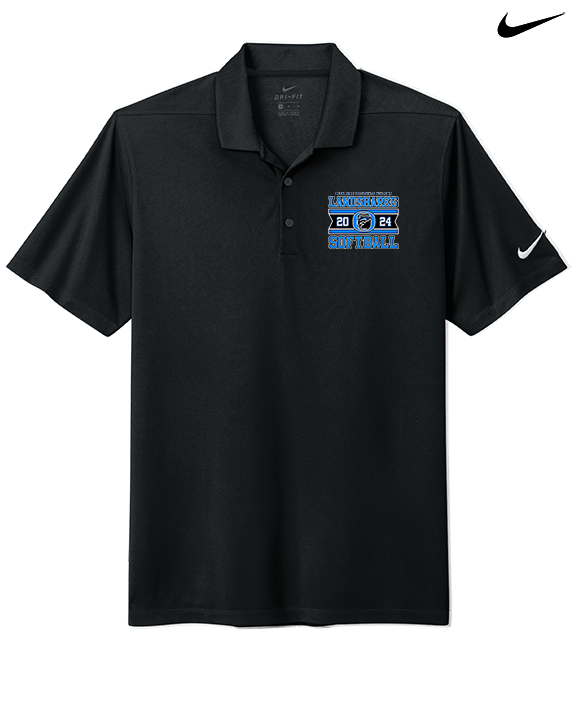 Oceanside Collegiate Academy Softball Stamp - Nike Polo