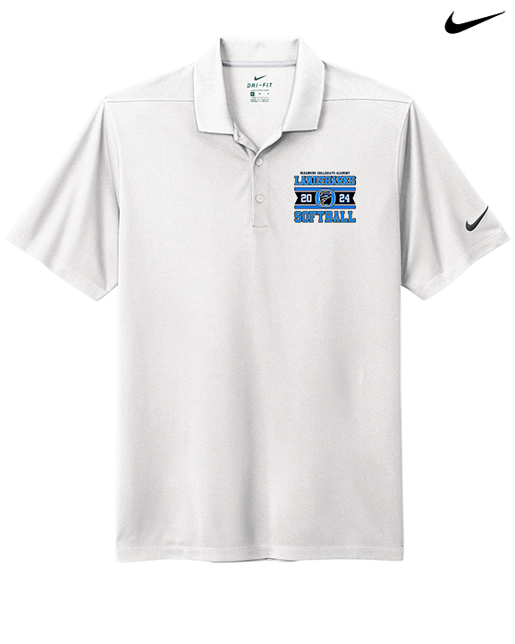 Oceanside Collegiate Academy Softball Stamp - Nike Polo