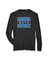 Oceanside Collegiate Academy Softball Stamp - Performance Longsleeve