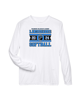 Oceanside Collegiate Academy Softball Stamp - Performance Longsleeve