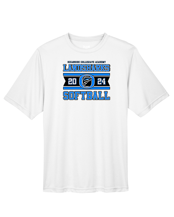 Oceanside Collegiate Academy Softball Stamp - Performance Shirt