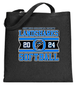 Oceanside Collegiate Academy Softball Stamp - Tote