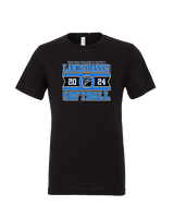 Oceanside Collegiate Academy Softball Stamp - Tri-Blend Shirt