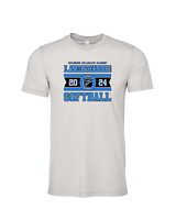 Oceanside Collegiate Academy Softball Stamp - Tri-Blend Shirt