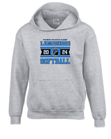 Oceanside Collegiate Academy Softball Stamp - Unisex Hoodie