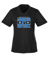 Oceanside Collegiate Academy Softball Stamp - Womens Performance Shirt