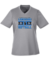 Oceanside Collegiate Academy Softball Stamp - Womens Performance Shirt