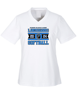 Oceanside Collegiate Academy Softball Stamp - Womens Performance Shirt