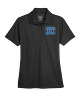 Oceanside Collegiate Academy Softball Stamp - Womens Polo