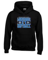 Oceanside Collegiate Academy Softball Stamp - Youth Hoodie
