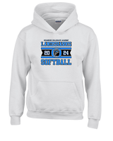 Oceanside Collegiate Academy Softball Stamp - Youth Hoodie