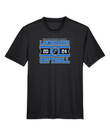 Oceanside Collegiate Academy Softball Stamp - Youth Performance Shirt
