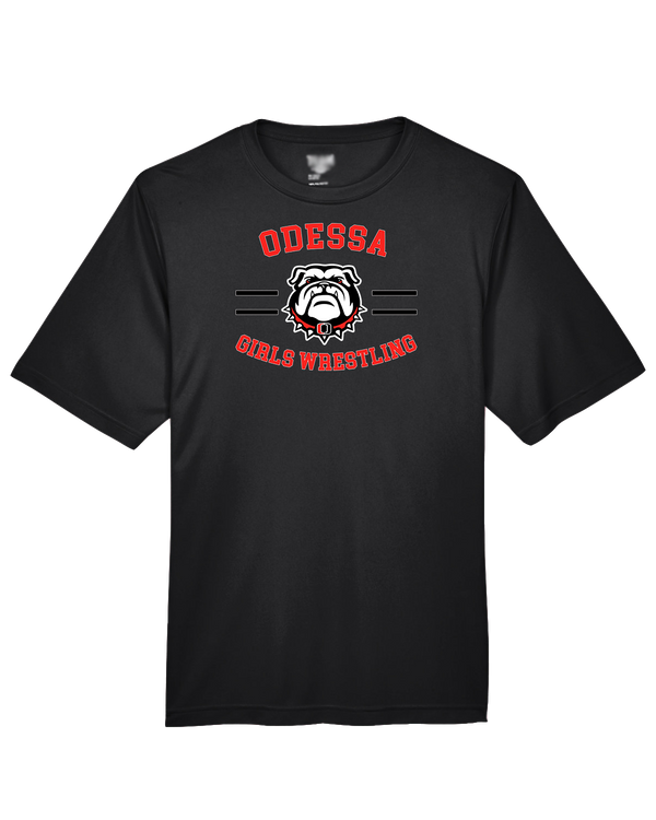 Odessa HS  Wrestling Curve - Performance T-Shirt