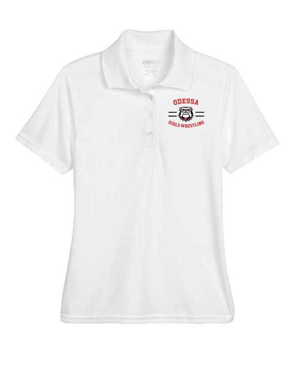 Odessa HS  Wrestling Curve - Womens Polo