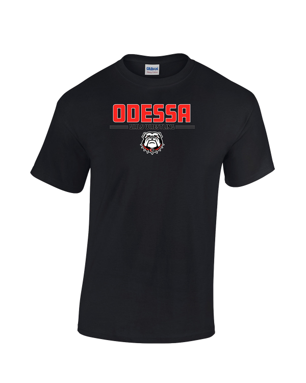 Odessa HS  Wrestling Keen - Cotton T-Shirt (Spirit Pack)