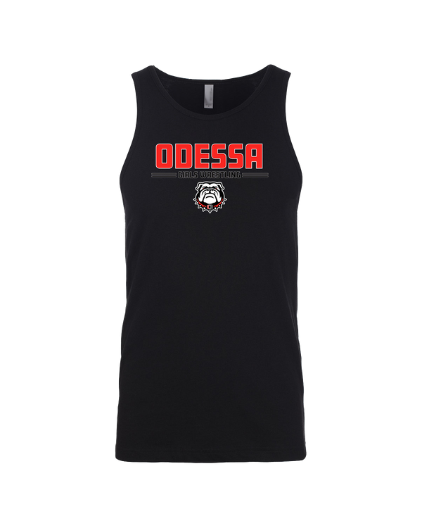 Odessa HS  Wrestling Keen - Mens Tank Top