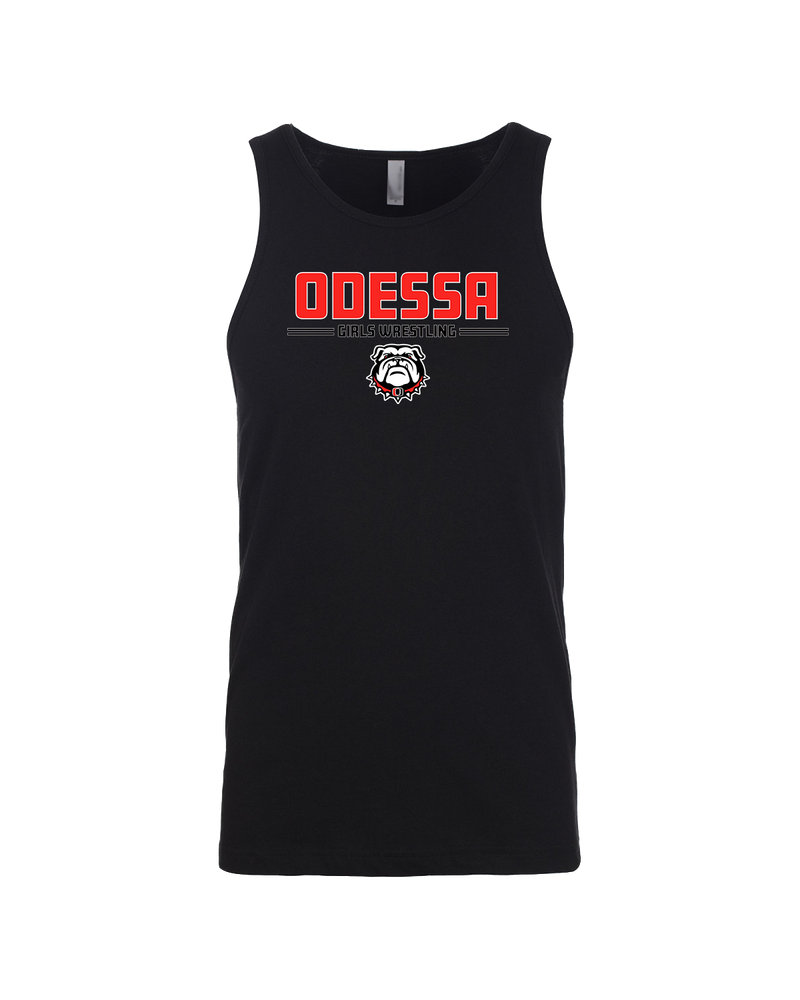 Odessa HS  Wrestling Keen - Mens Tank Top